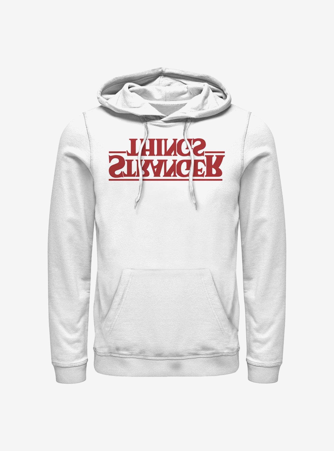 Stranger Things Upside Down Logo Hoodie