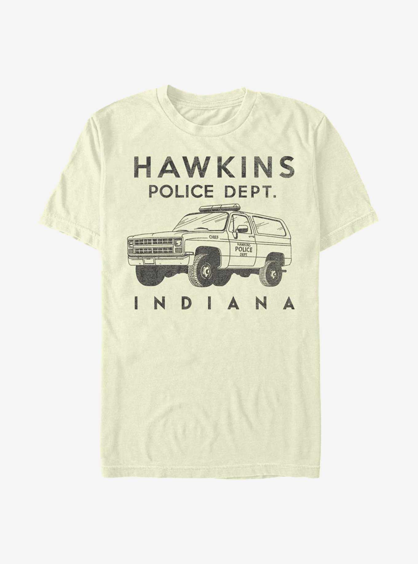 Stranger Things Hawkins Police Dept. T-Shirt, , hi-res