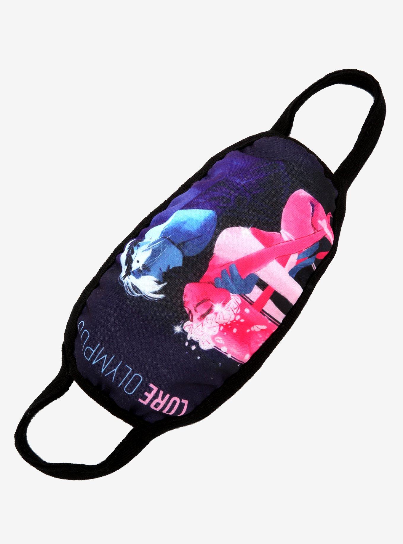 Lore Olympus Hades & Persephone Fashion Face Mask, , hi-res