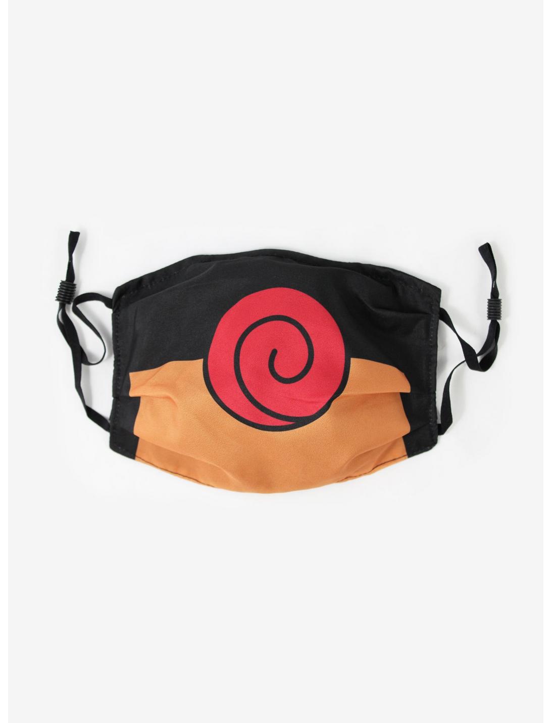 Naruto Shippuden Uzumaki Clan Fashion Face Mask With Filter Pocket, , hi-res