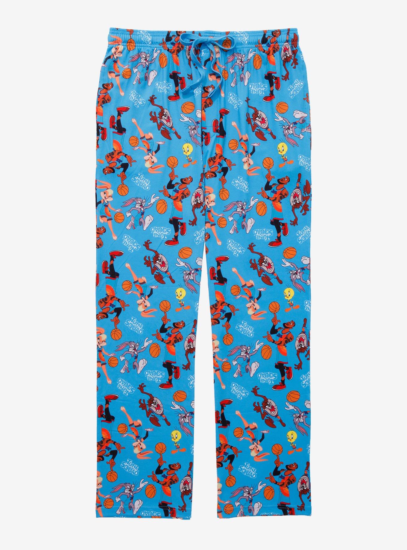 Space jam pajama pants sale