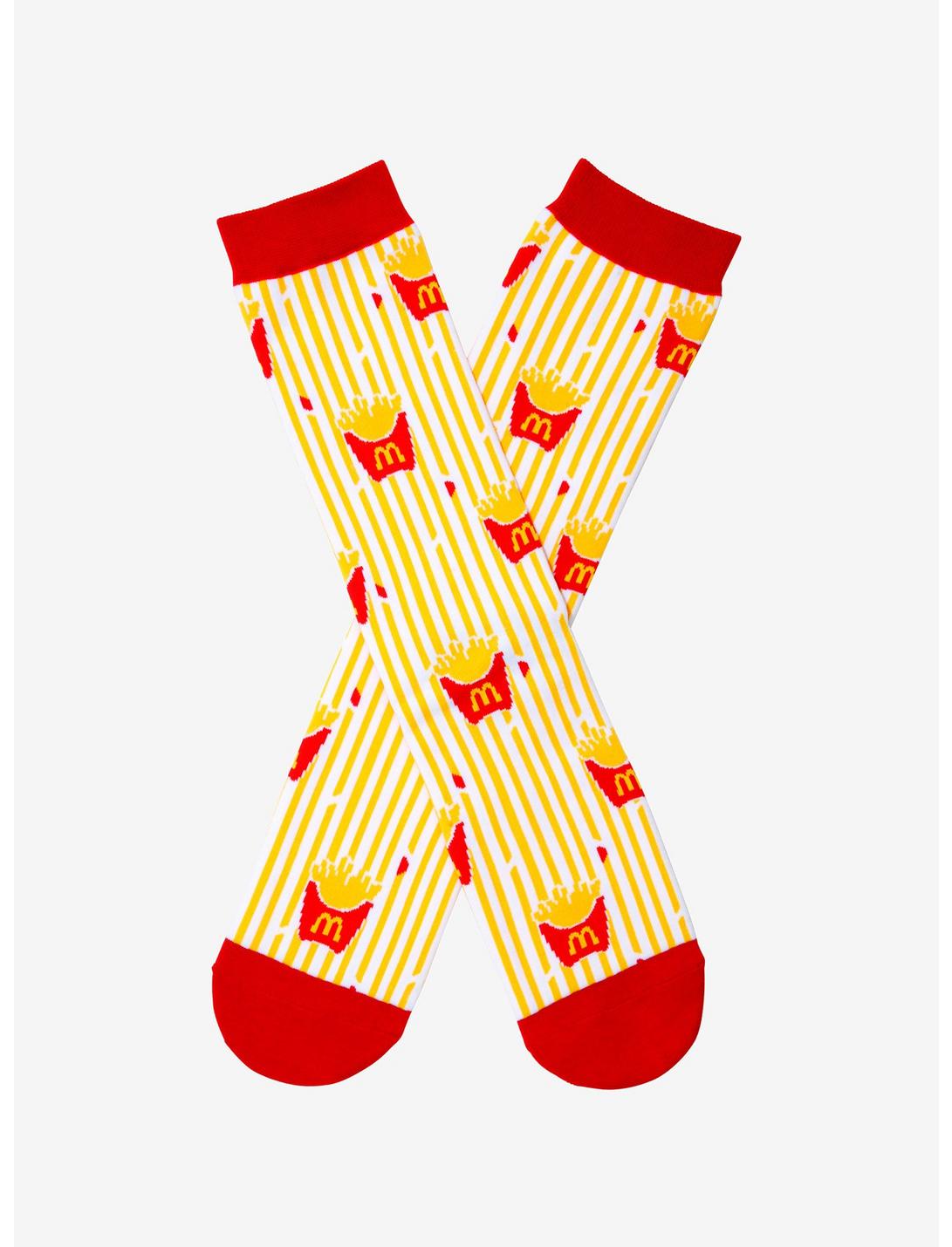 McDonald's French Fries Crew Socks - BoxLunch Exclusive, , hi-res