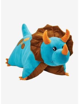 Blue Dinosaur Pillow Pets Plush Toy, , hi-res