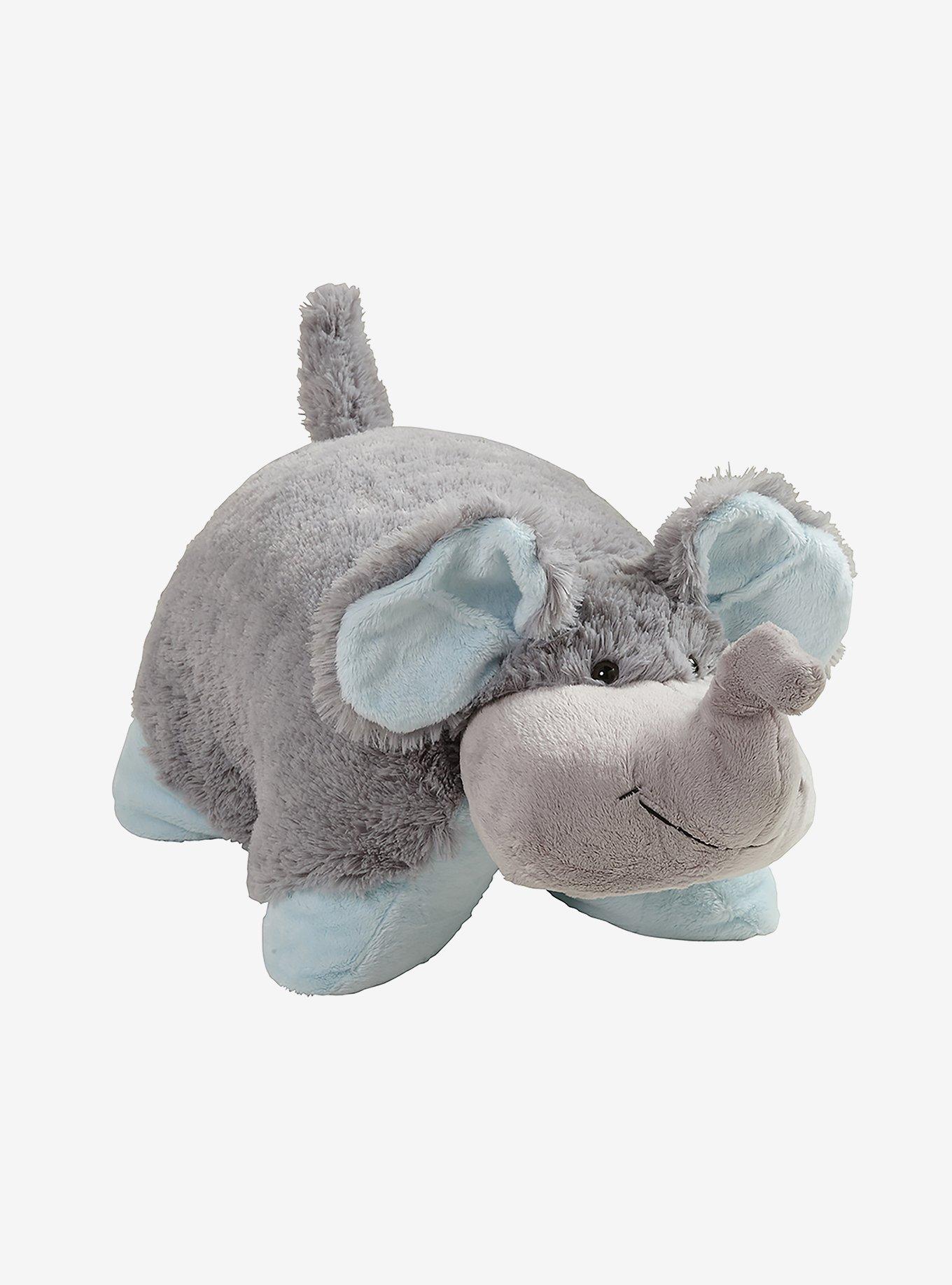 Elephant Pillow Pets Plush Toy, , hi-res