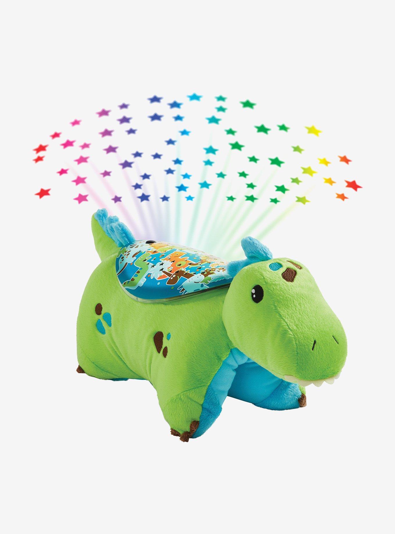 Green Dinosaur Sleeptime Lite Pillow Pets Plush Toy, , hi-res