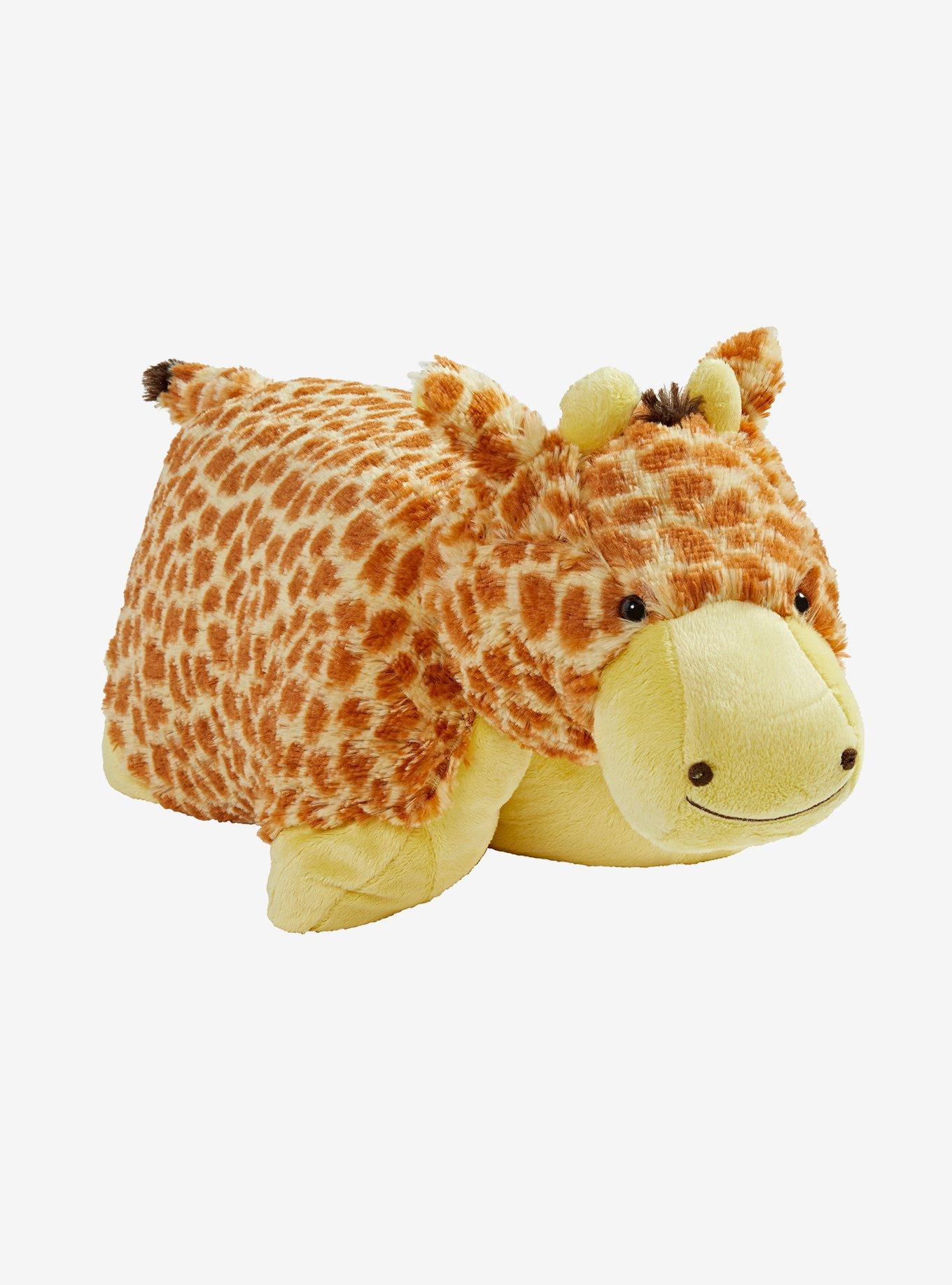 Giraffe store pillow pet