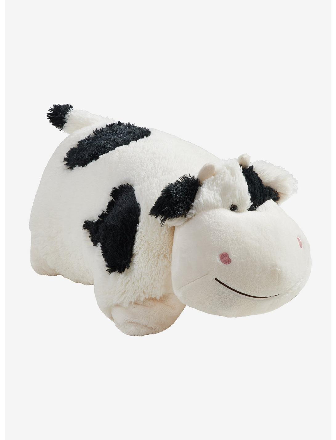 Jumboz Cozy Cow Pillow Pets Plush Toy, , hi-res