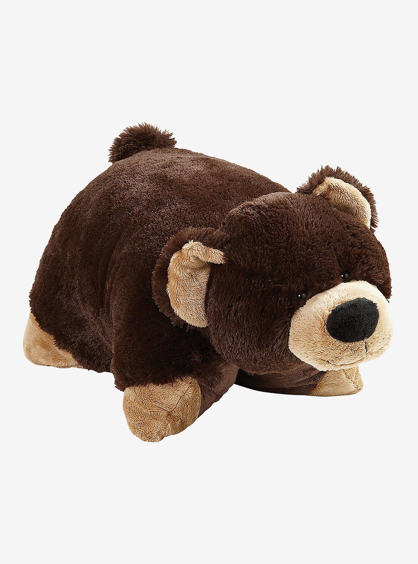 Jumboz Mr. Bear Pillow Pets Plush Toy, , hi-res