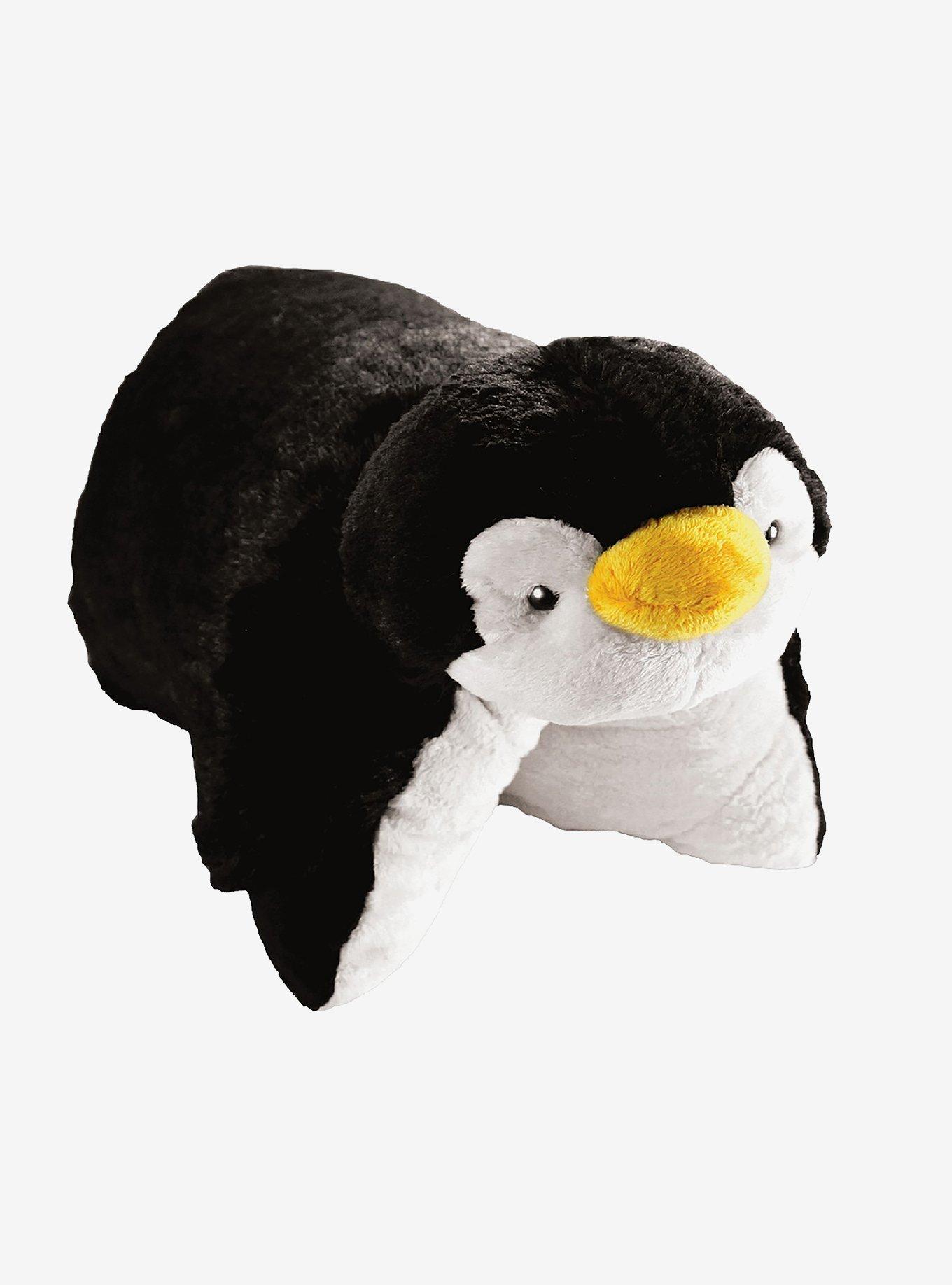 Jumboz Penguin Pillow Pillow Pets Plush Toy, , hi-res