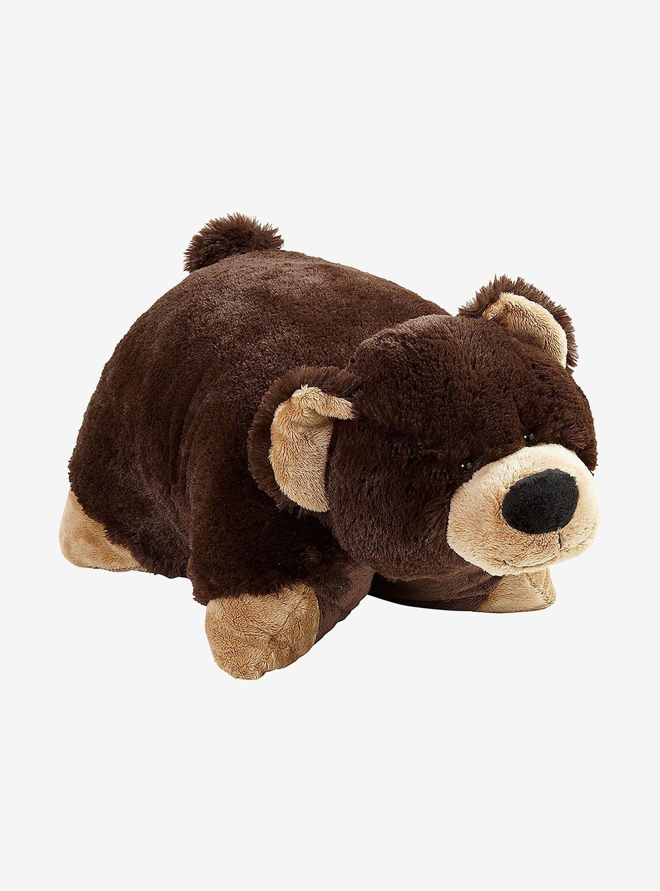 Mr. Bear Pillow Pets Plush Toy, , hi-res