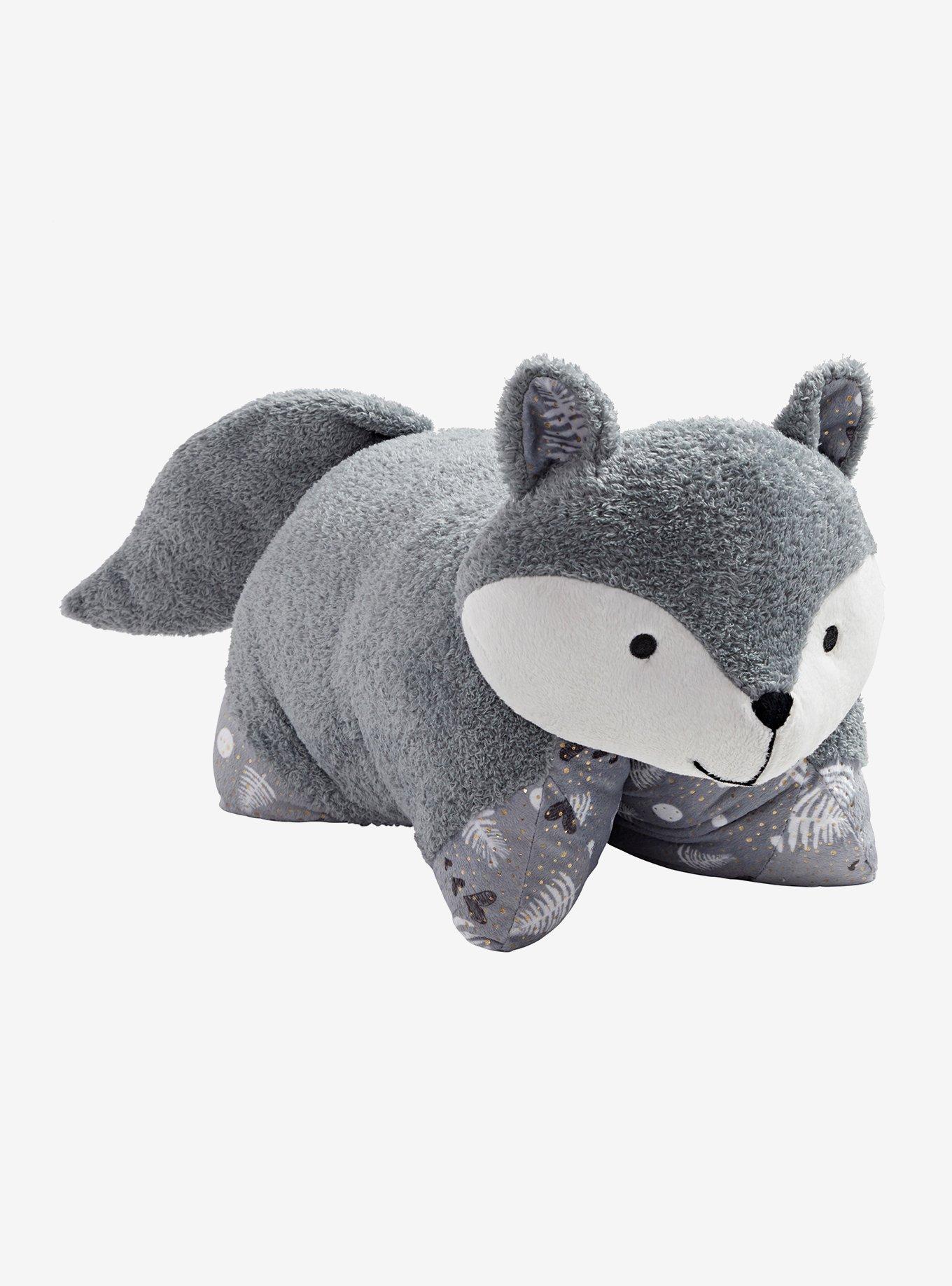 Naturally Comfy Fox Pillow Pets Plush Toy, , hi-res