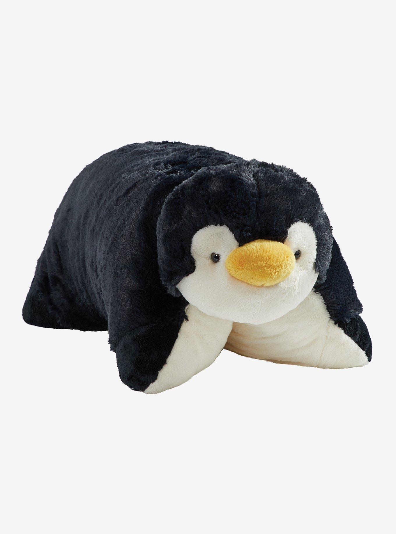 Playful Penguin Pillow Pets Plush Toy, , hi-res