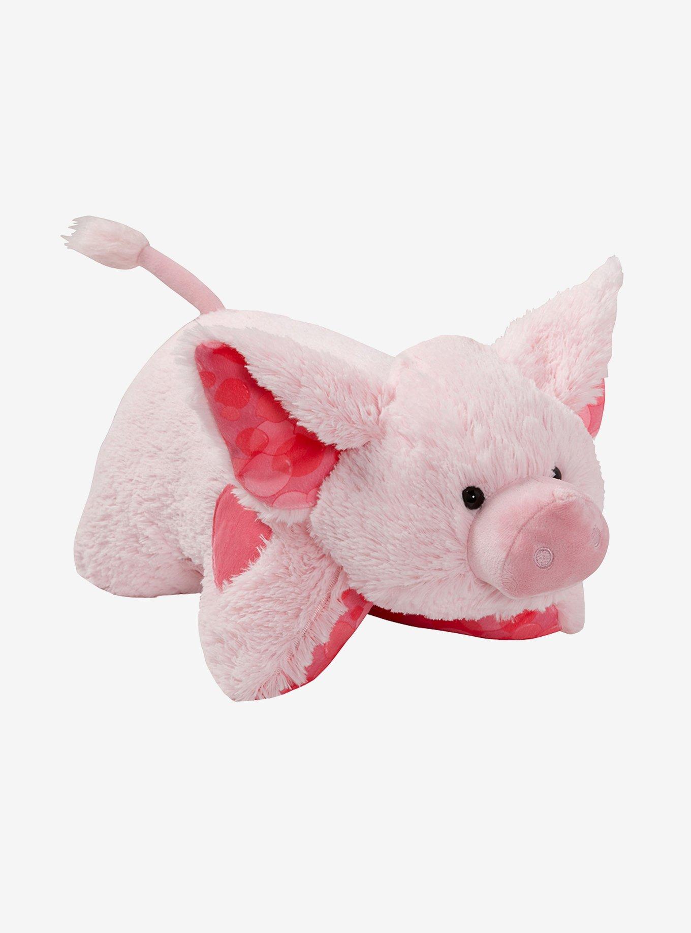 Sweet Scented Bubble Gum Pig Pillow Pets Plush Toy BoxLunch