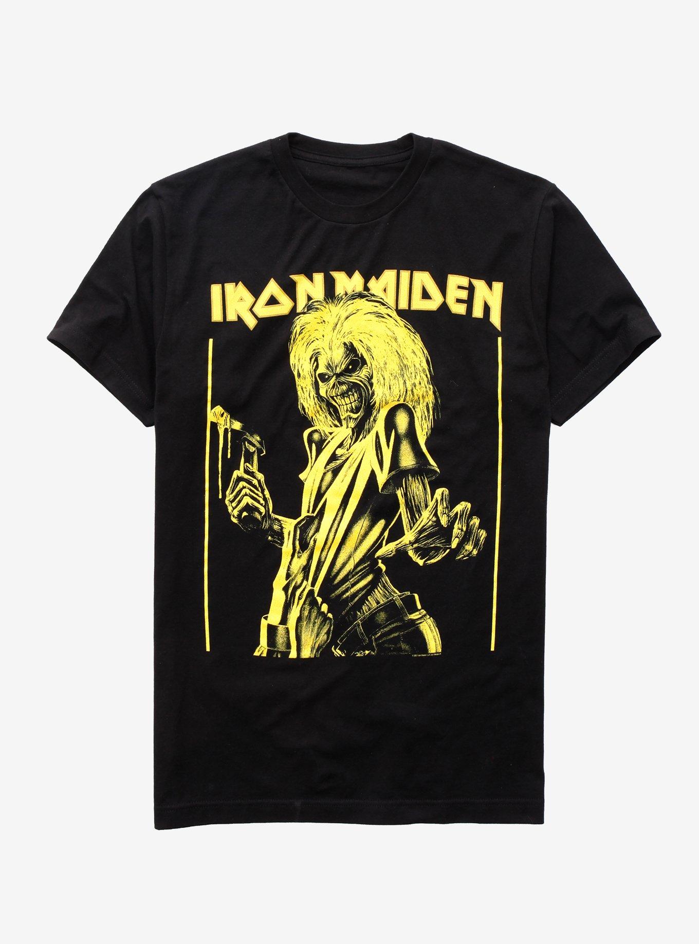 Iron Maiden Killers T-Shirt, BLACK, hi-res