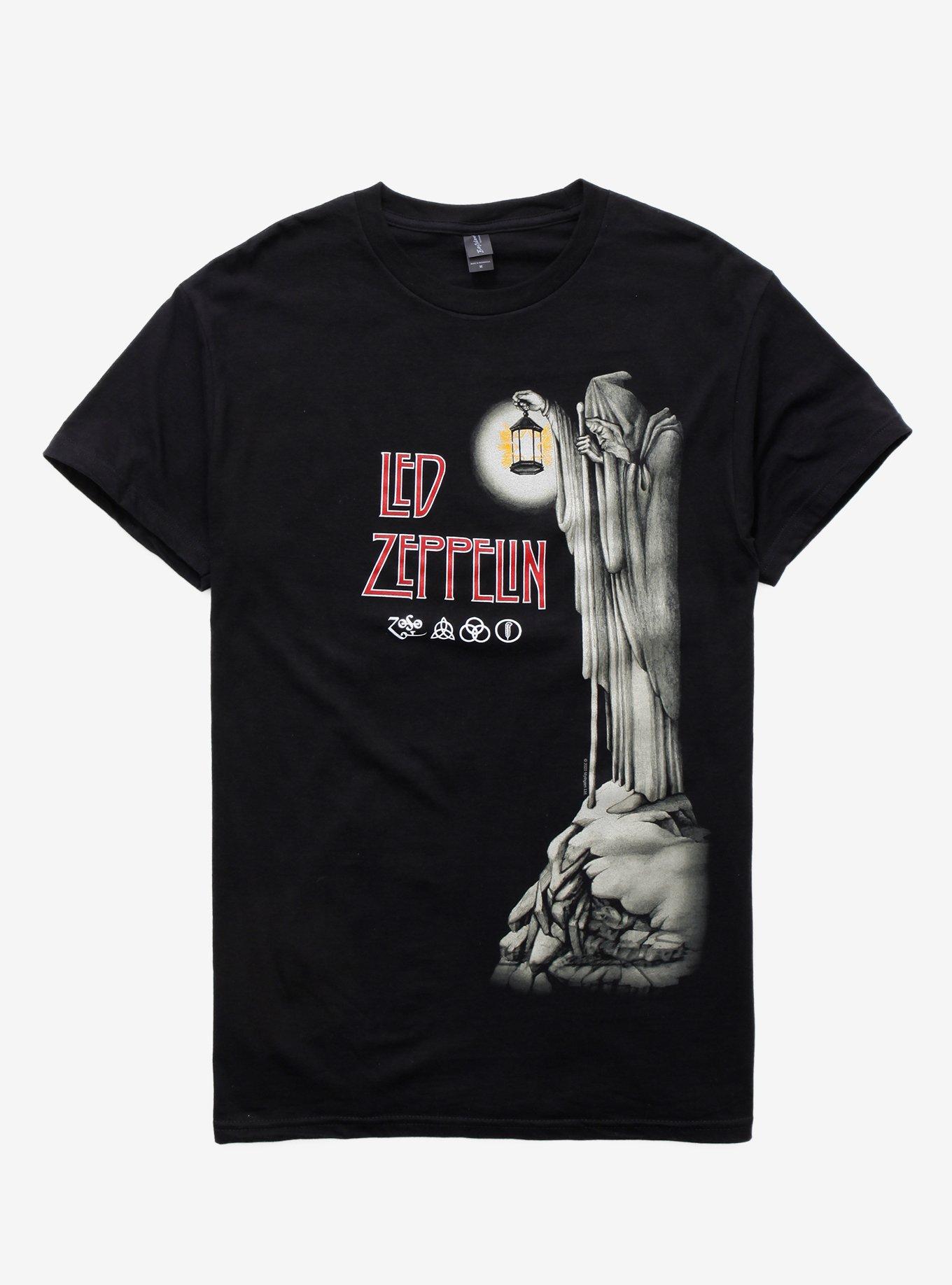 Led Zeppelin Hermit T Shirt Hot Topic