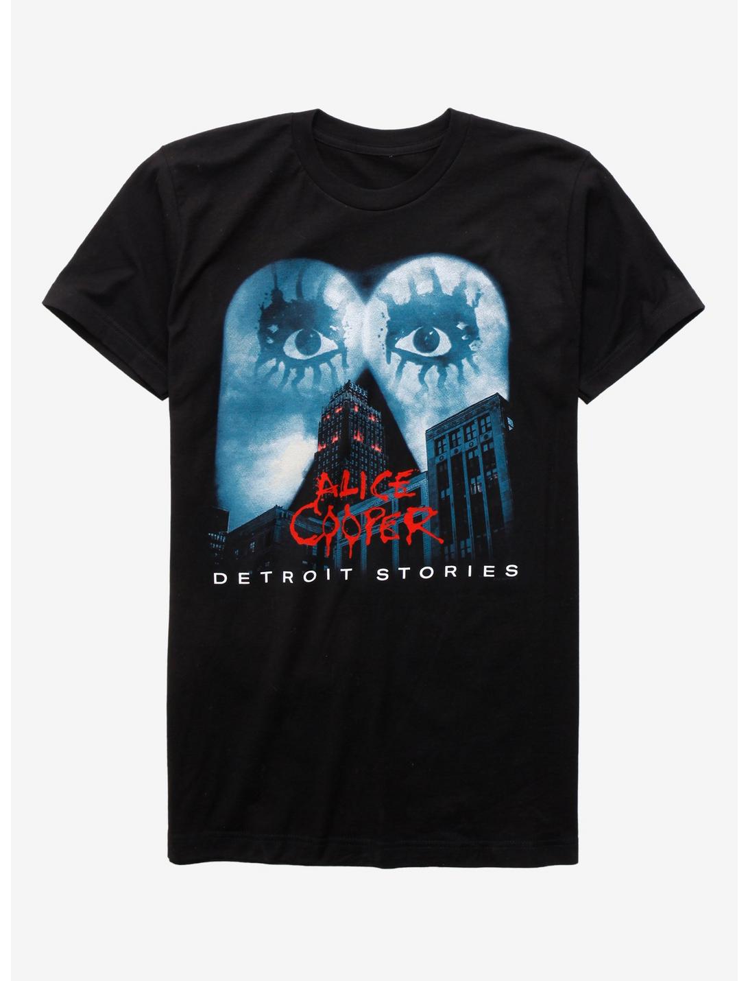 Alice Cooper Detroit Stories T-Shirt, BLACK, hi-res