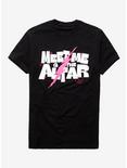 Meet Me At The Altar Logo T-Shirt, BLACK, hi-res