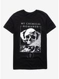 My Chemical Romance Kids From Yesterday Skull T-Shirt, BLACK, hi-res