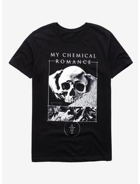 My Chemical Romance Kids From Yesterday Skull T-Shirt, , hi-res