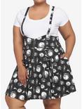 The Nightmare Before Christmas O-Ring Suspender Skirt Plus Size, MULTI, hi-res