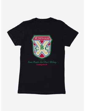 Caddyshack Bushwood Patch Womens T-Shirt, , hi-res
