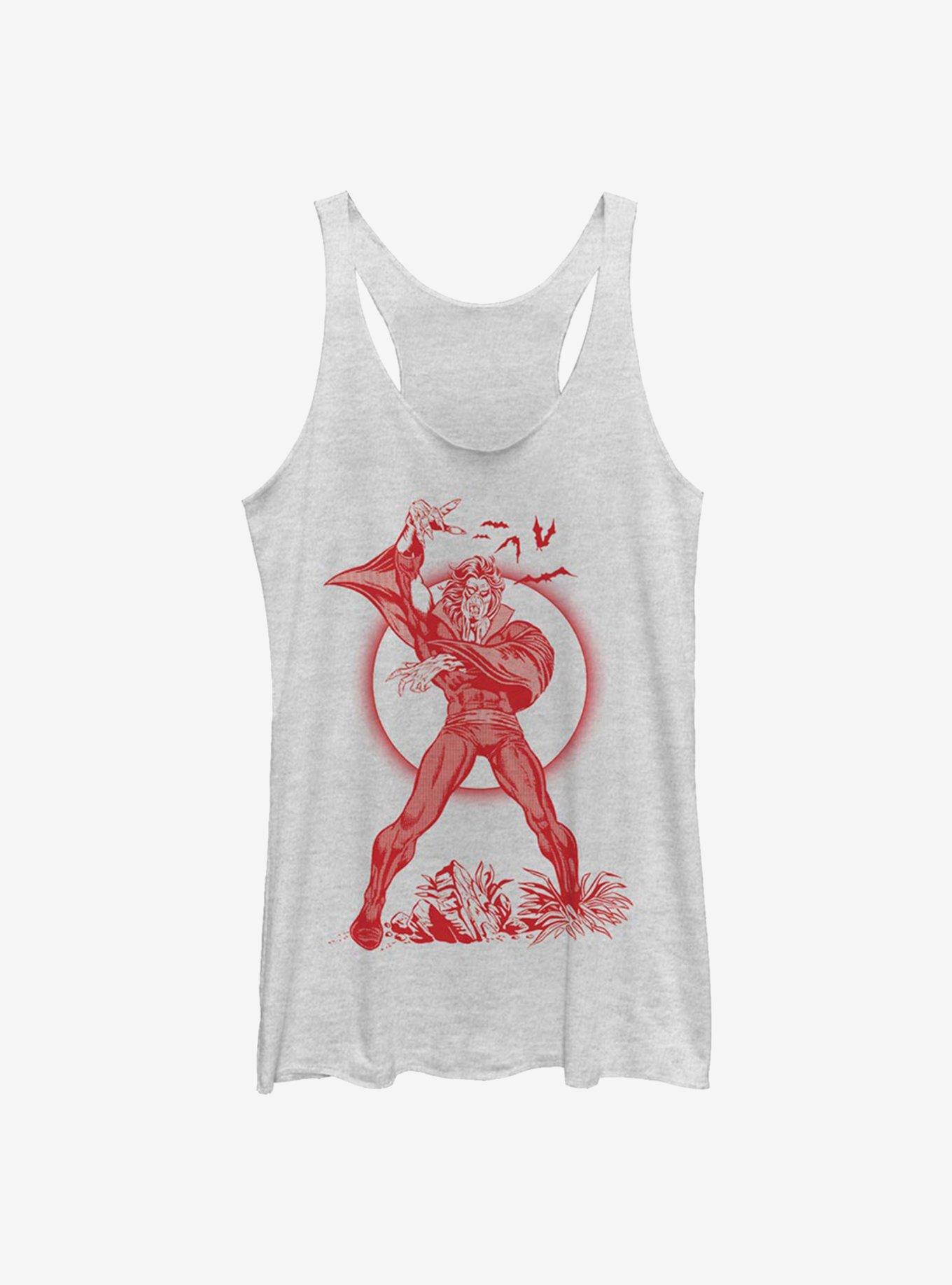 Marvel Morbius Classic Pose Morbius Girls Tank