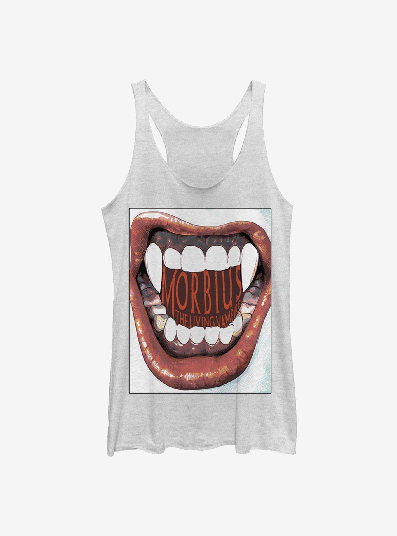 Marvel Morbius Teeth Girls Tank, , hi-res