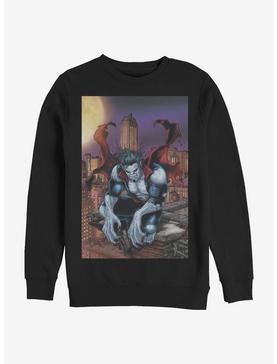 Marvel Morbius Cover Of The Vampire Crew Sweatshirt, , hi-res