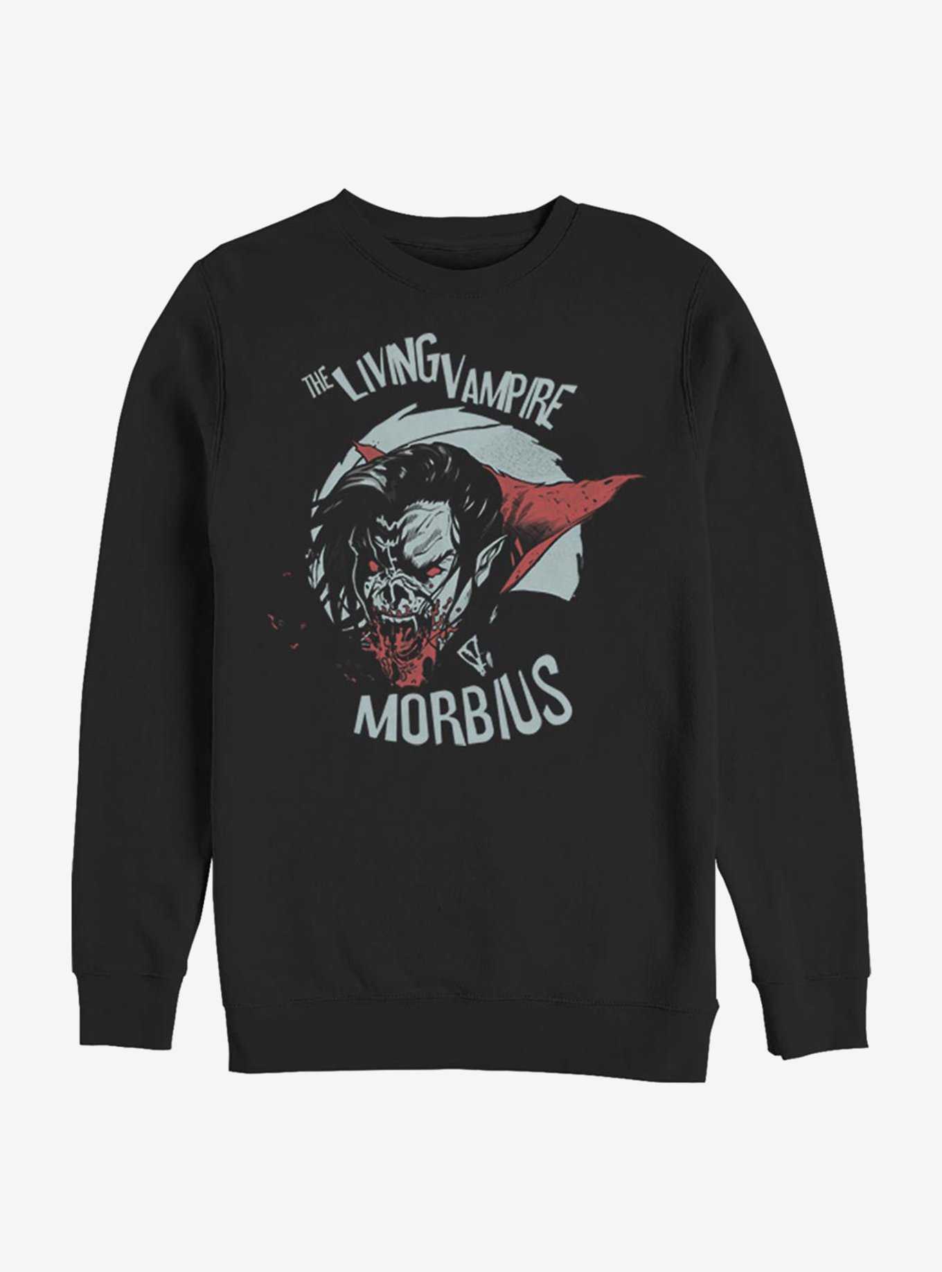 Marvel Morbius Friendly Vampire Crew Sweatshirt, , hi-res