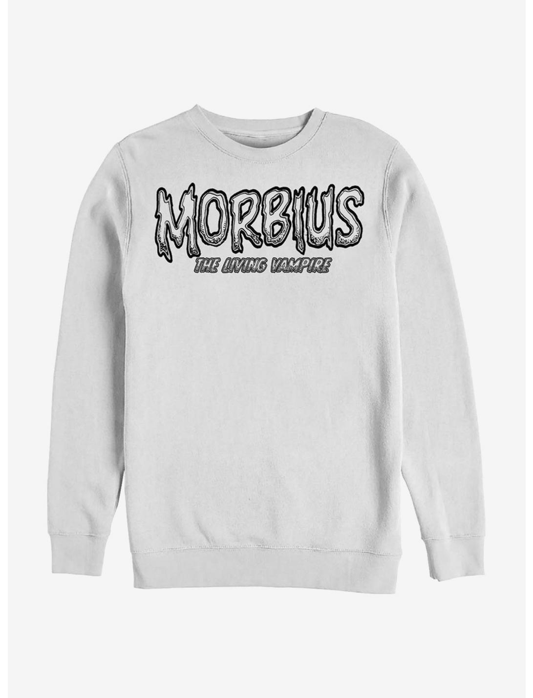 Marvel Morbius Monster Crew Sweatshirt, WHITE, hi-res