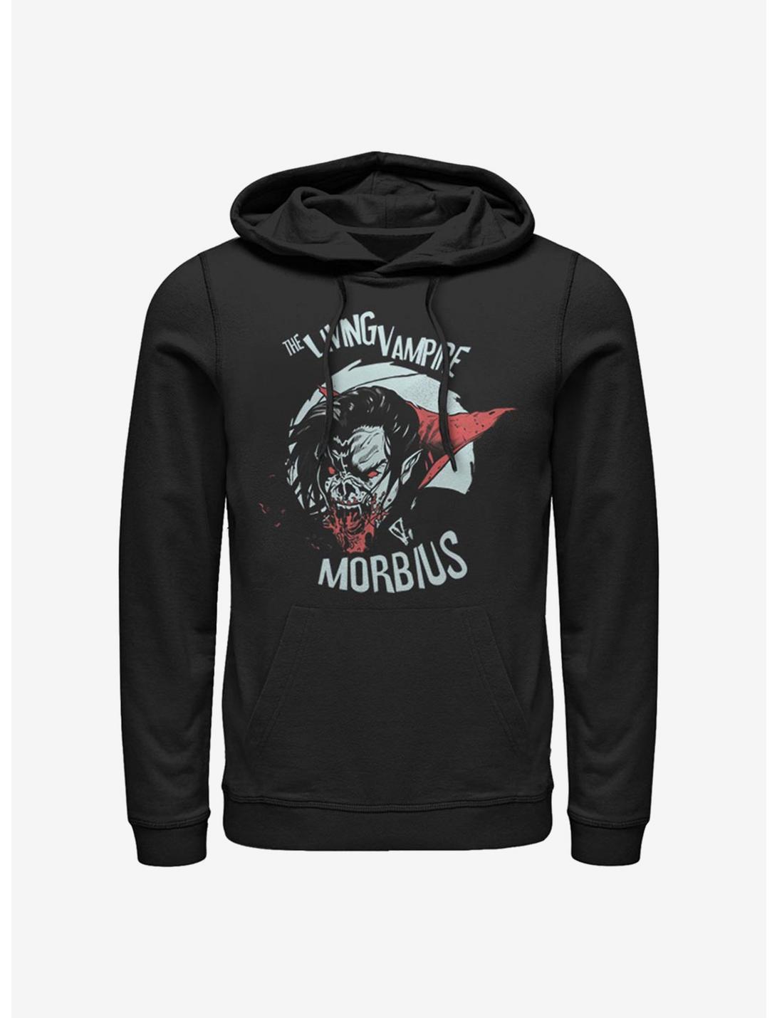 Marvel Morbius Friendly Vampire Hoodie, BLACK, hi-res