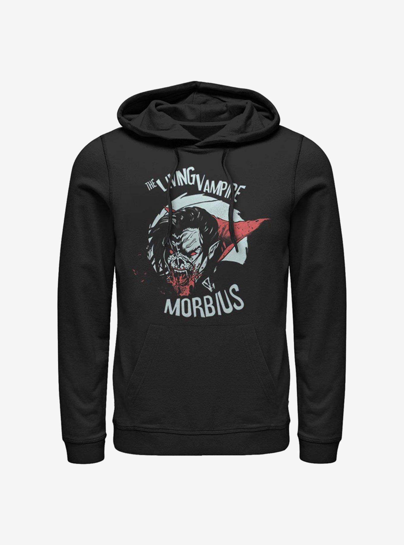 Marvel Morbius Friendly Vampire Hoodie, BLACK, hi-res