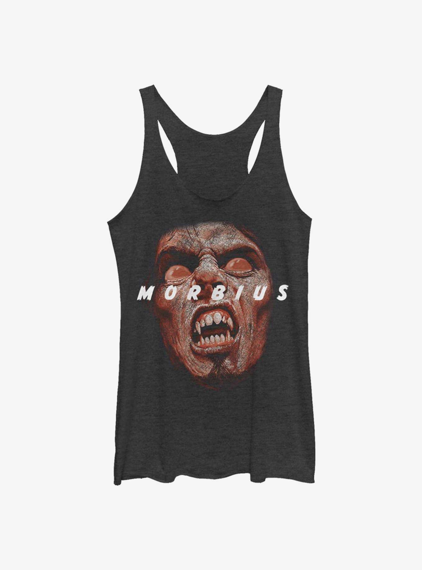 Marvel Morbius Deadly Face Girls Tank, , hi-res