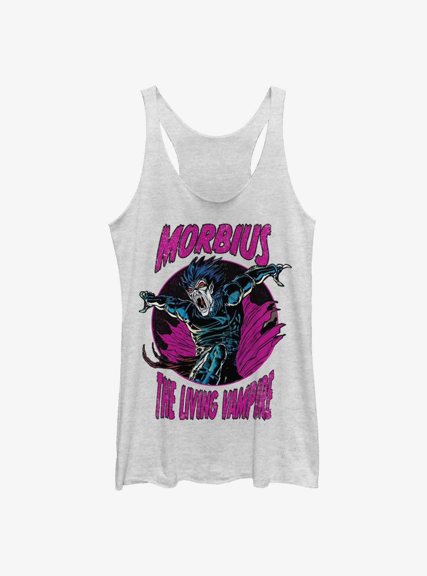 Marvel Morbius The Living Vampire Girls Tank