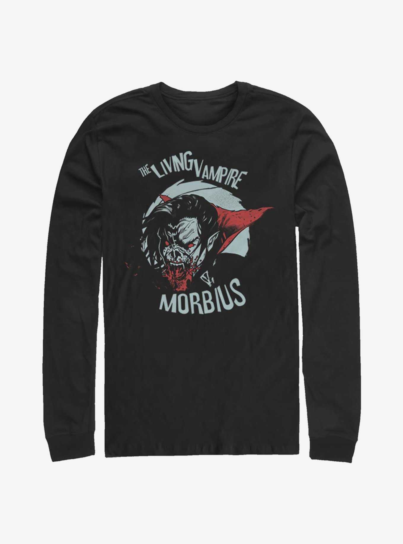 Marvel Morbius Friendly Vampire Long-Sleeve T-Shirt, , hi-res