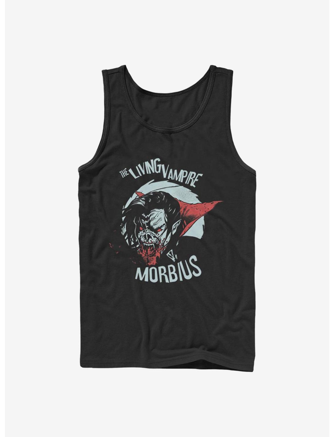 Marvel Morbius Friendly Vampire Tank, BLACK, hi-res