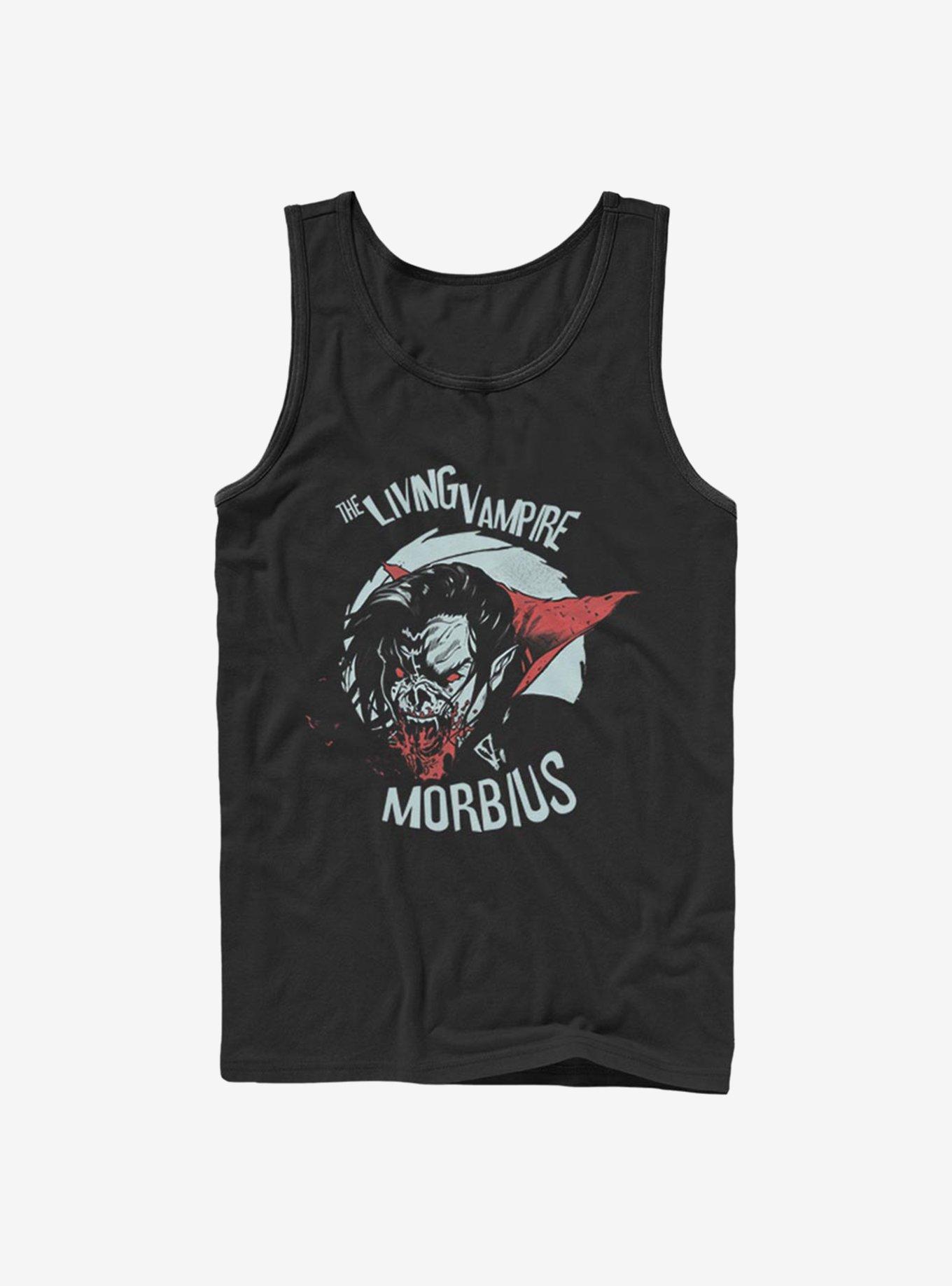Marvel Morbius Friendly Vampire Tank, BLACK, hi-res