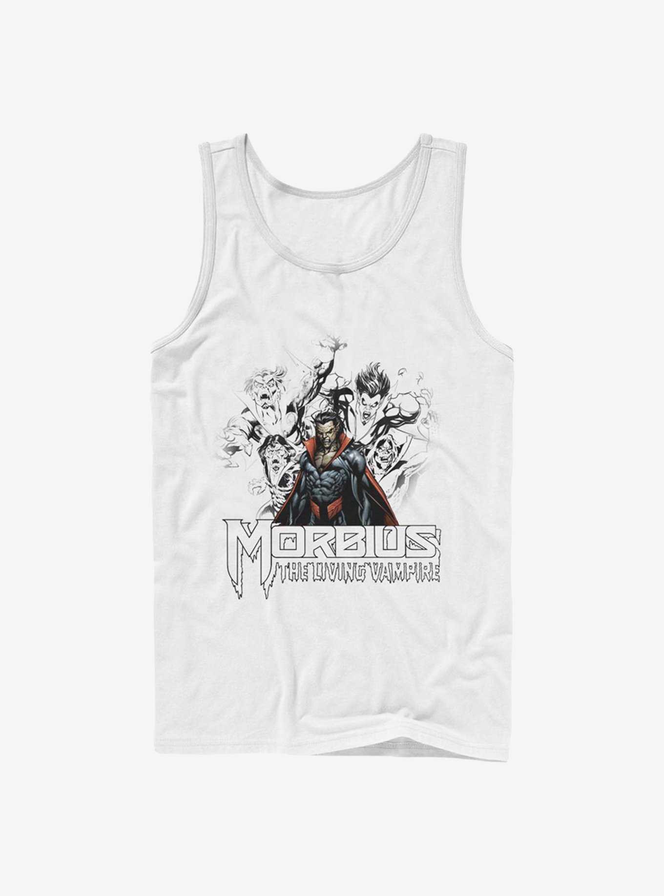 Marvel Morbius Vampire Sketch Tank, , hi-res