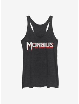 Marvel Morbius Vampire Bold Title Girls Tank, , hi-res
