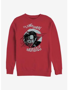 Marvel Morbius Friendly Vampire Crew Sweatshirt, , hi-res