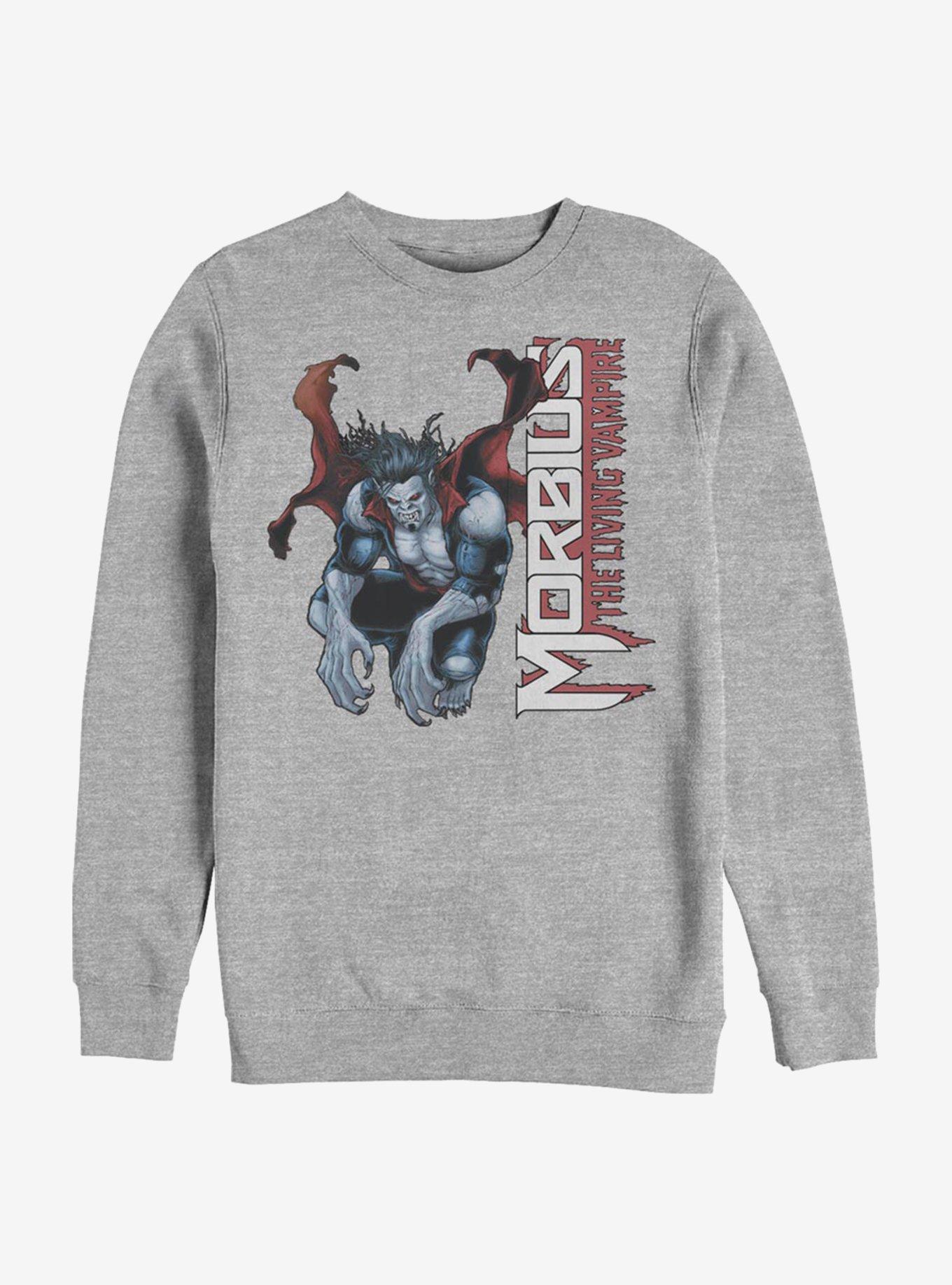 Marvel Morbius Hero Shot Crew Sweatshirt, , hi-res