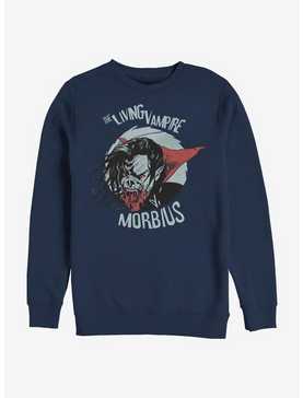 Marvel Morbius Moonlight Vampire Crew Sweatshirt, , hi-res