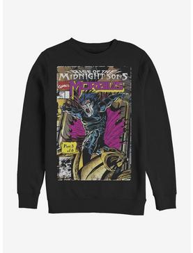 Marvel Morbius Comic Cover Crew Sweatshirt, , hi-res