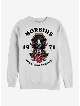 Marvel Morbius Deadly 1971 Vampire Crew Sweatshirt, , hi-res