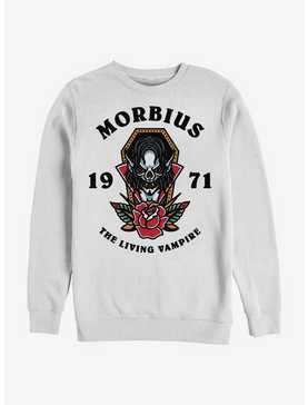 Marvel Morbius Deadly 1971 Vampire Crew Sweatshirt, , hi-res