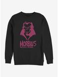 Marvel Morbius Paint Crew Sweatshirt, BLACK, hi-res