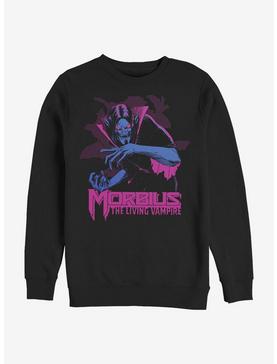 Marvel Morbius Neon Morbius Crew Sweatshirt, , hi-res