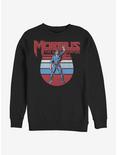 Marvel Morbius Retro Morbius Crew Sweatshirt, BLACK, hi-res