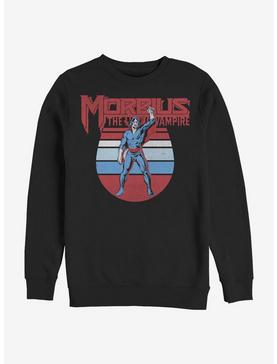 Marvel Morbius Retro Morbius Crew Sweatshirt, , hi-res