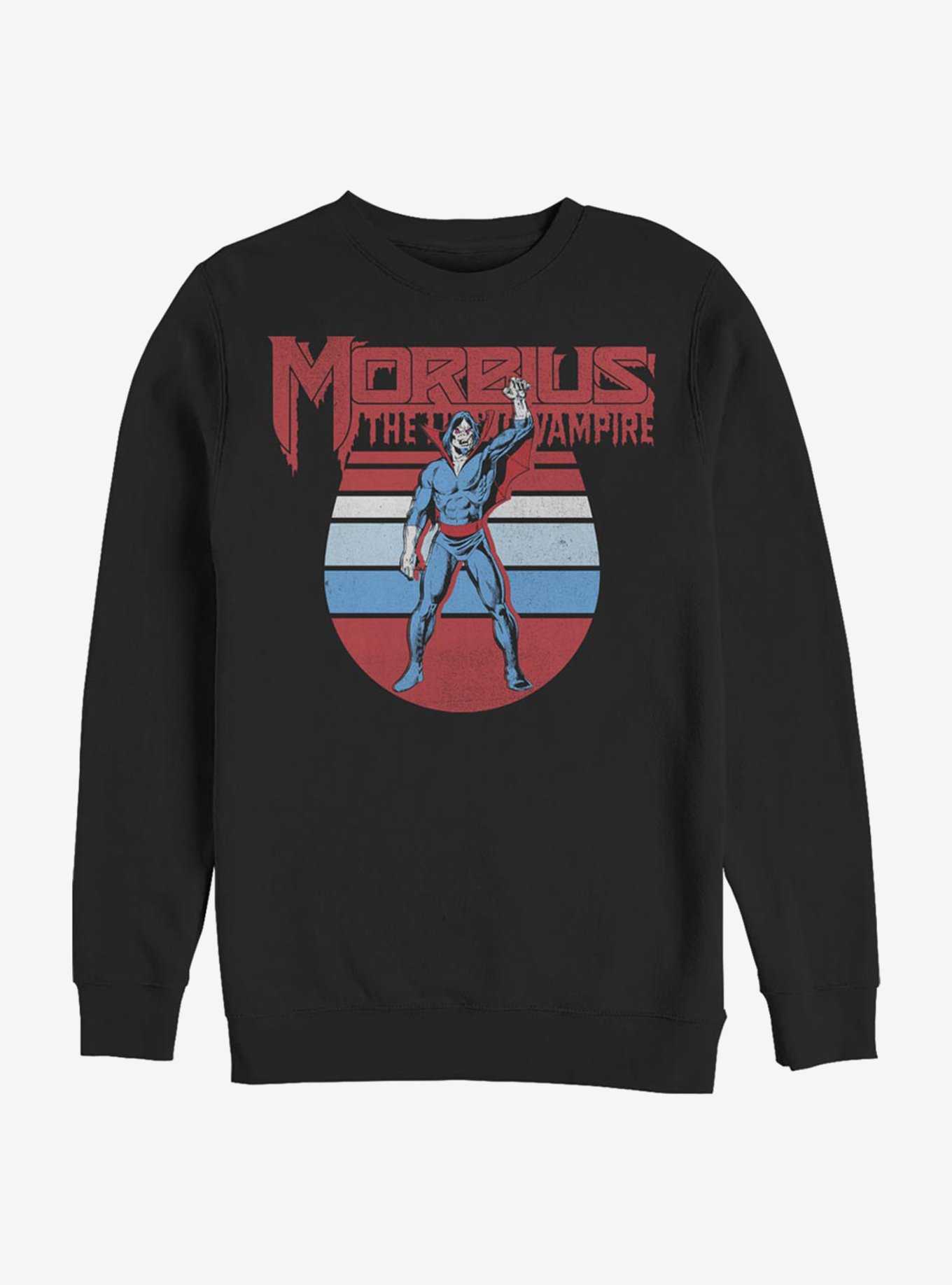 Marvel Morbius Retro Morbius Crew Sweatshirt, , hi-res